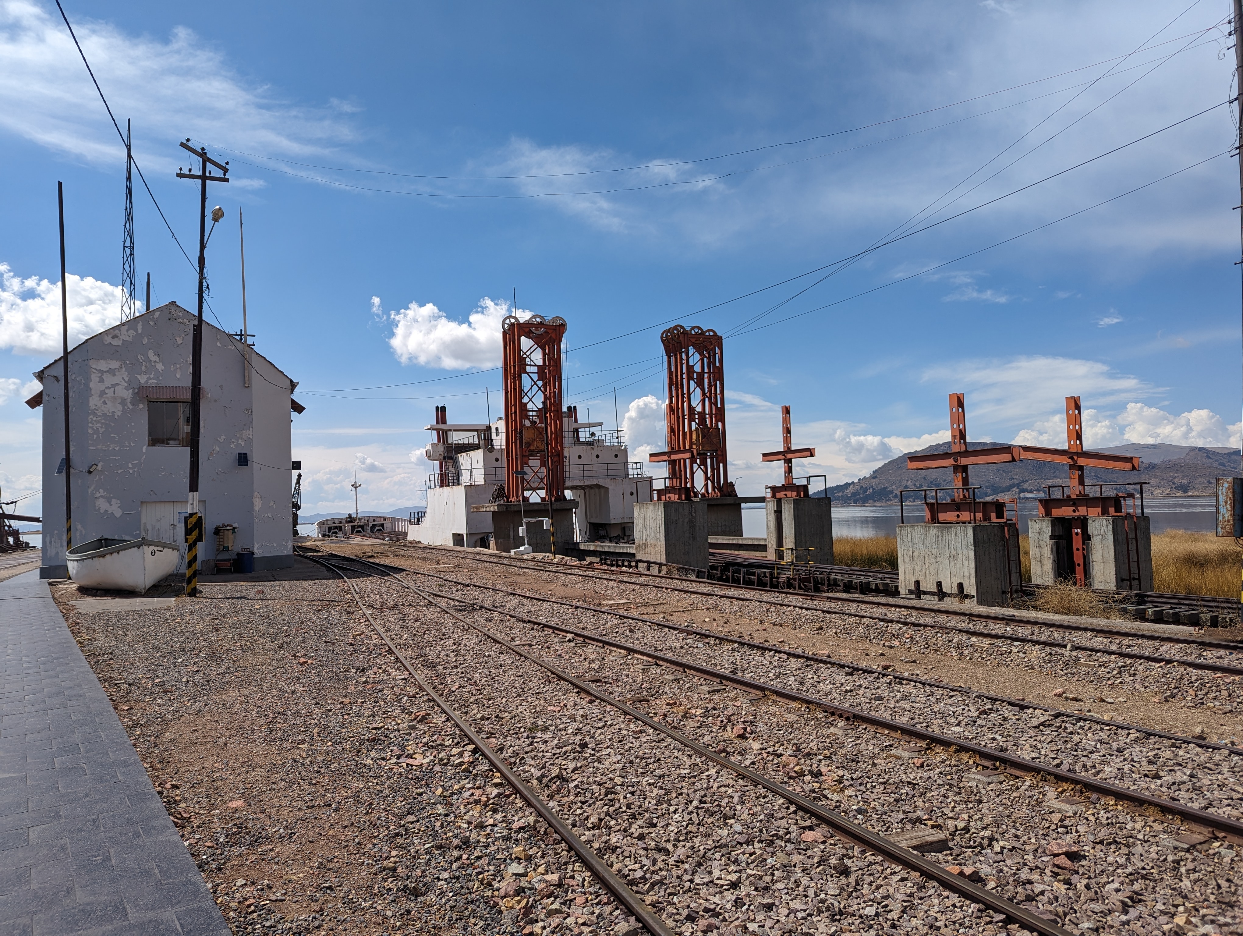 The end of the line.