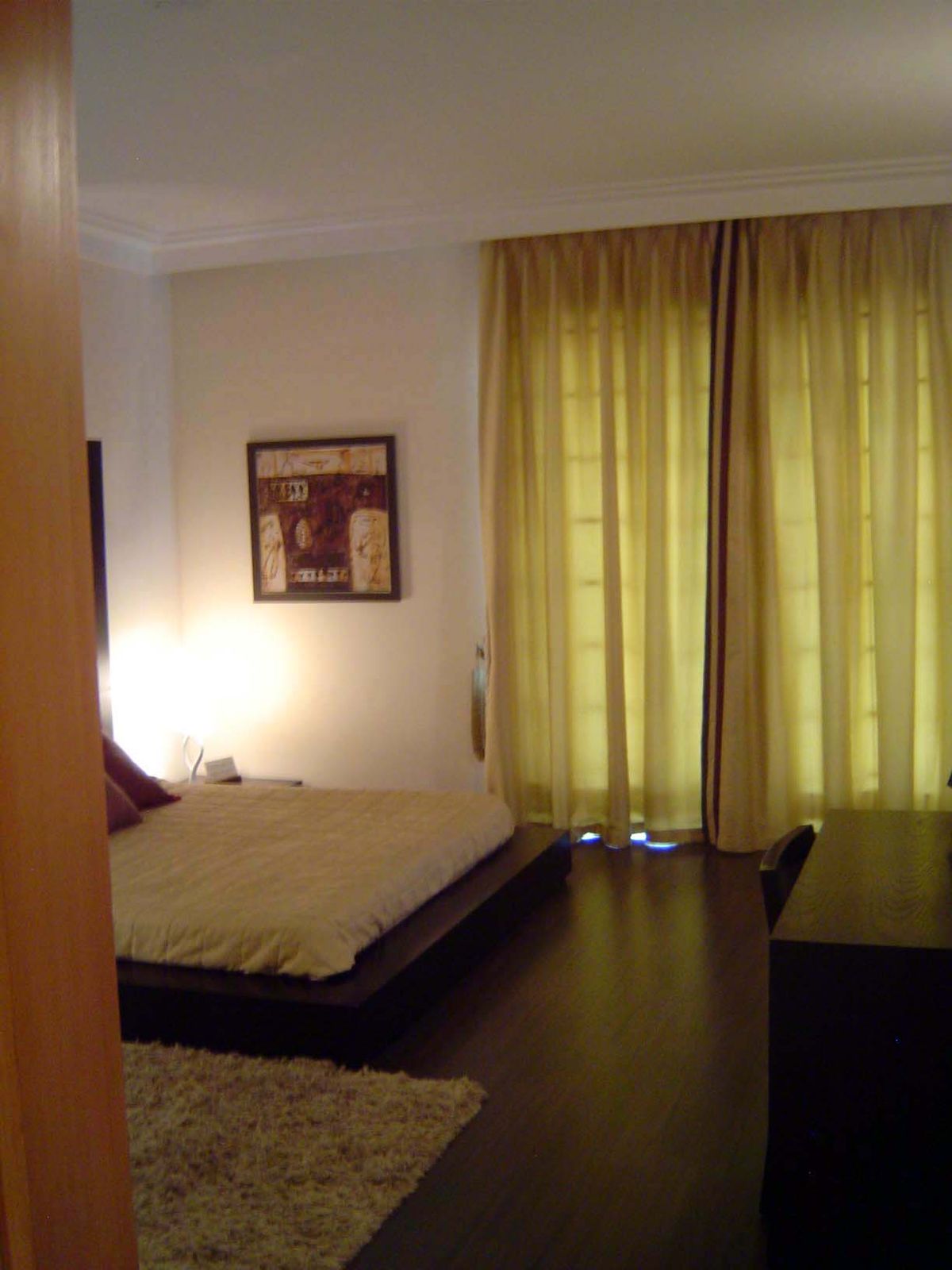 Price? Delhi apartments in 2007 ran about 7000 rupees per square foot. That's pushing $200.
