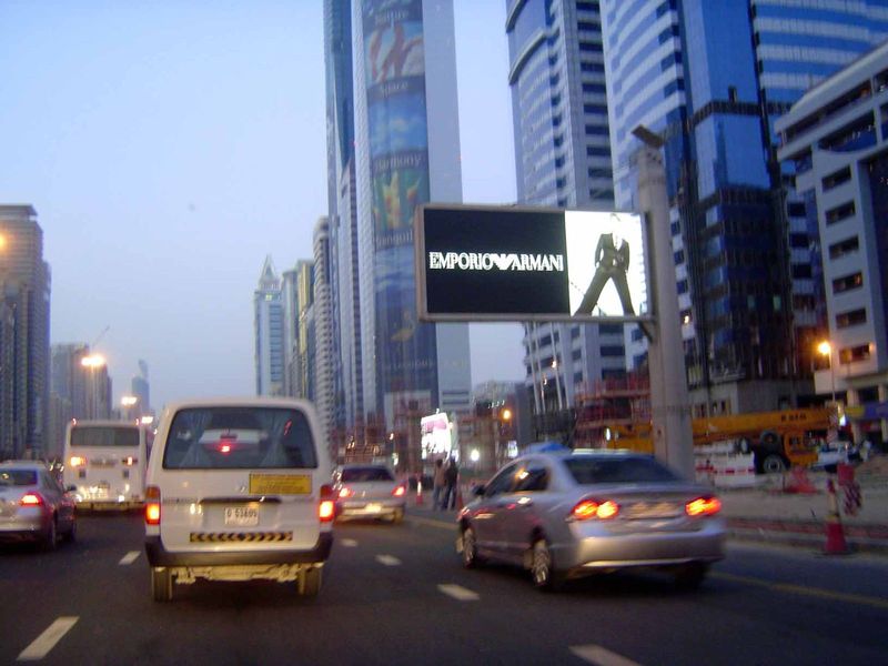 Gulp. Driving while holding a camera: needs must.