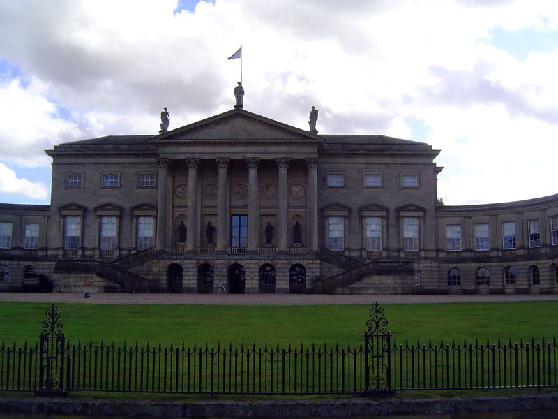 Pevsner, in his Derbyshire volume 1978, pp. 256-8 calls this "the most splendid Georgian house in Derbyshire." The north front, he writes, "