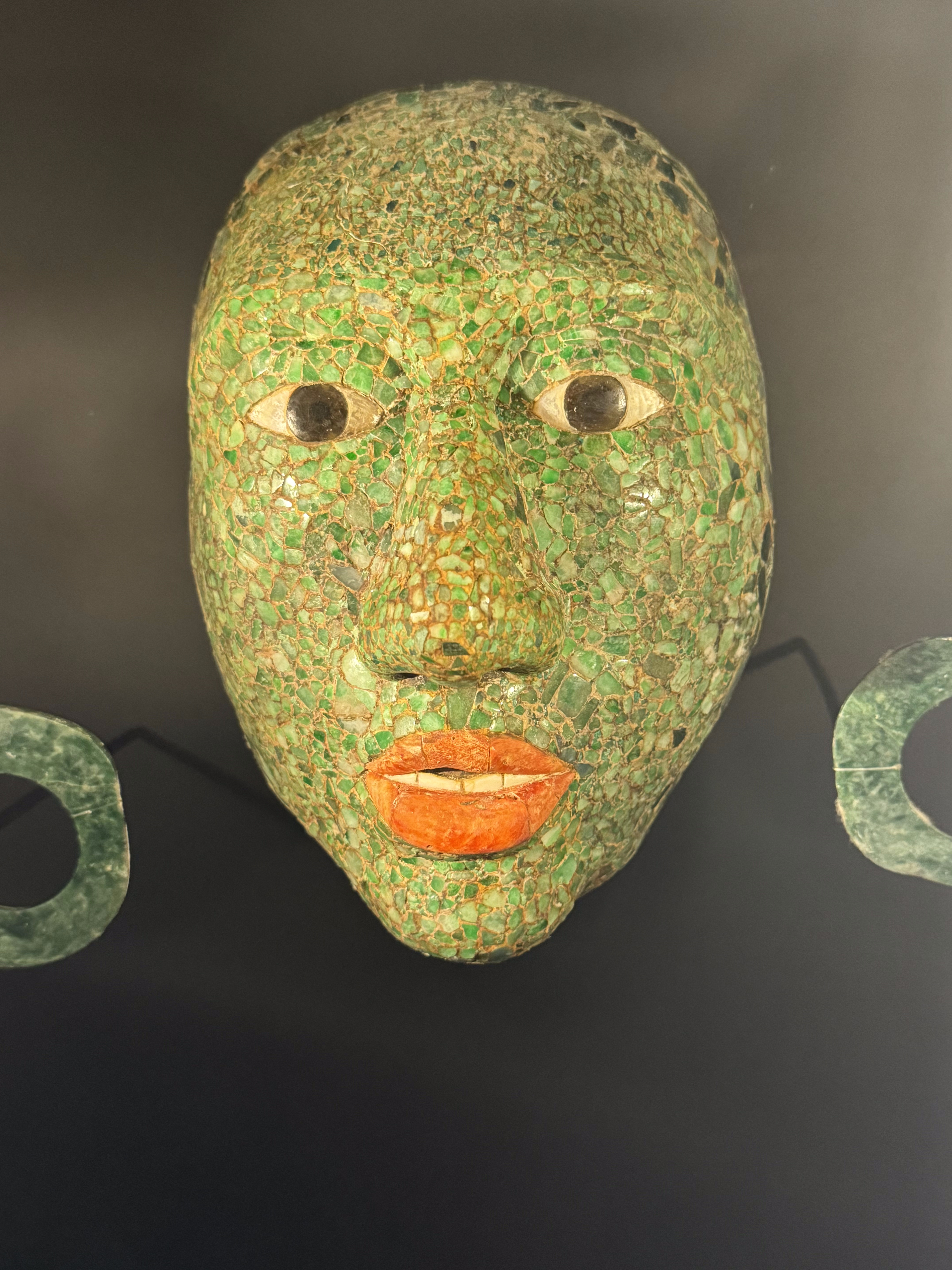 Another mask is now in Campeche's other archaeological museum, which is built in the former Fort San Miguel, a couple of miles to the west.
