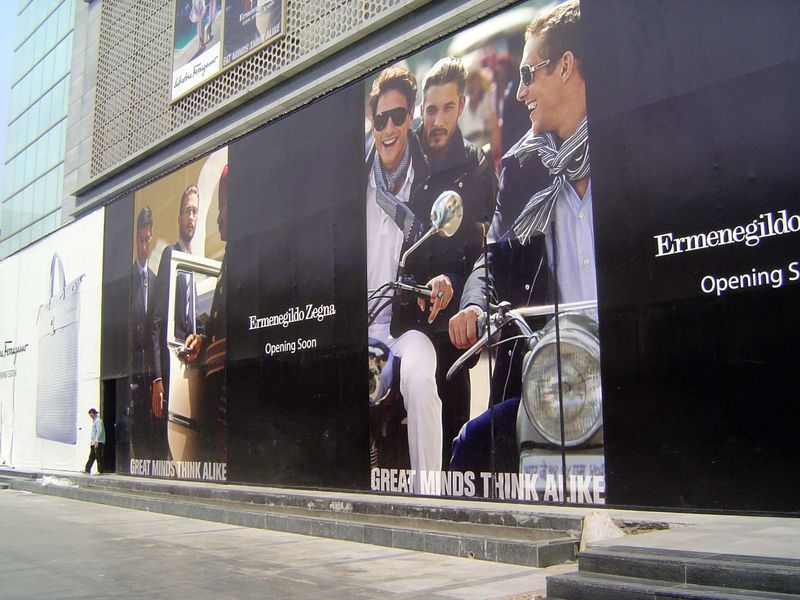 Surely the Chinese do not wish to be rich Whites, but the ad agency seems to have thought otherwise.