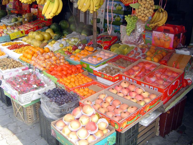 No more lumpy, warty, spotty produce. This stuff is export quality, which should make American farmers very uneasy.
