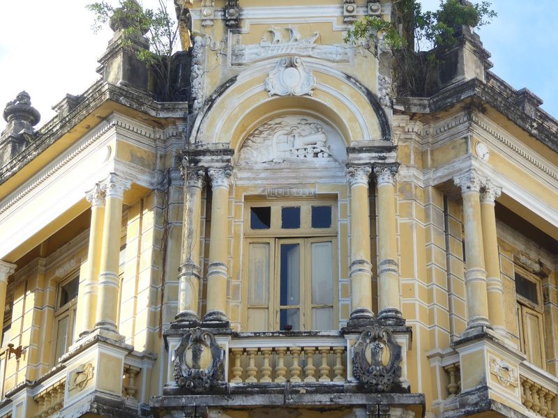 Great ornament, but Bahia in 1916 did not have any rail connection to Brazil’s southern metropolises.