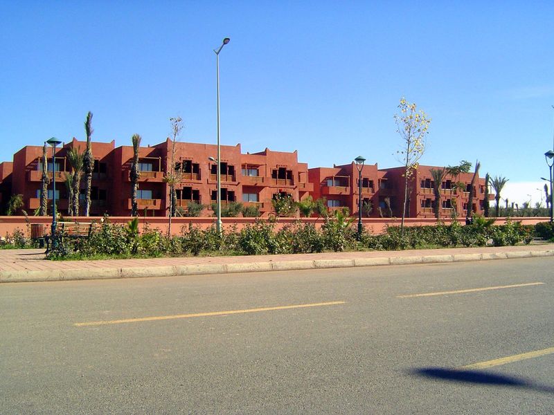 Another project, close to the airport.