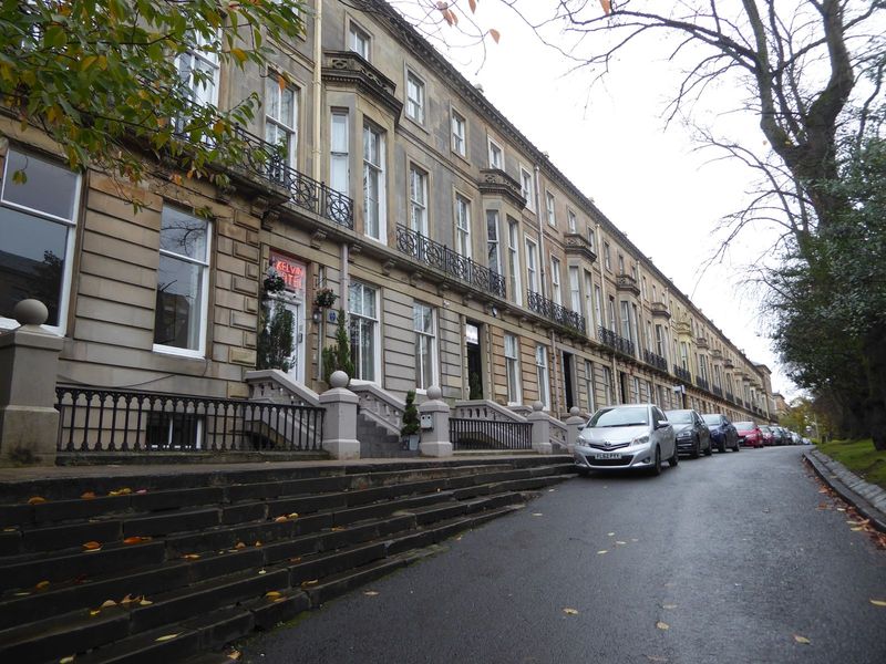 Literally a block from the Woodside Library, the Great Western Road begins. It was laid out in the mid-nineteenth century to Loch Lomond. Th