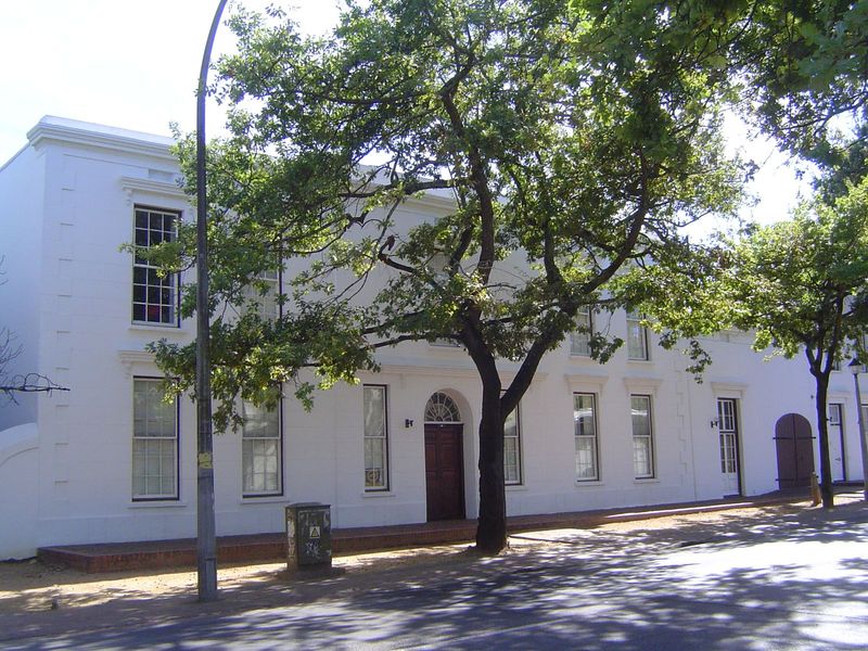 This is the most important house in the unique group, says Fransen. Built in one story before 1817, the second story was added about 1870.