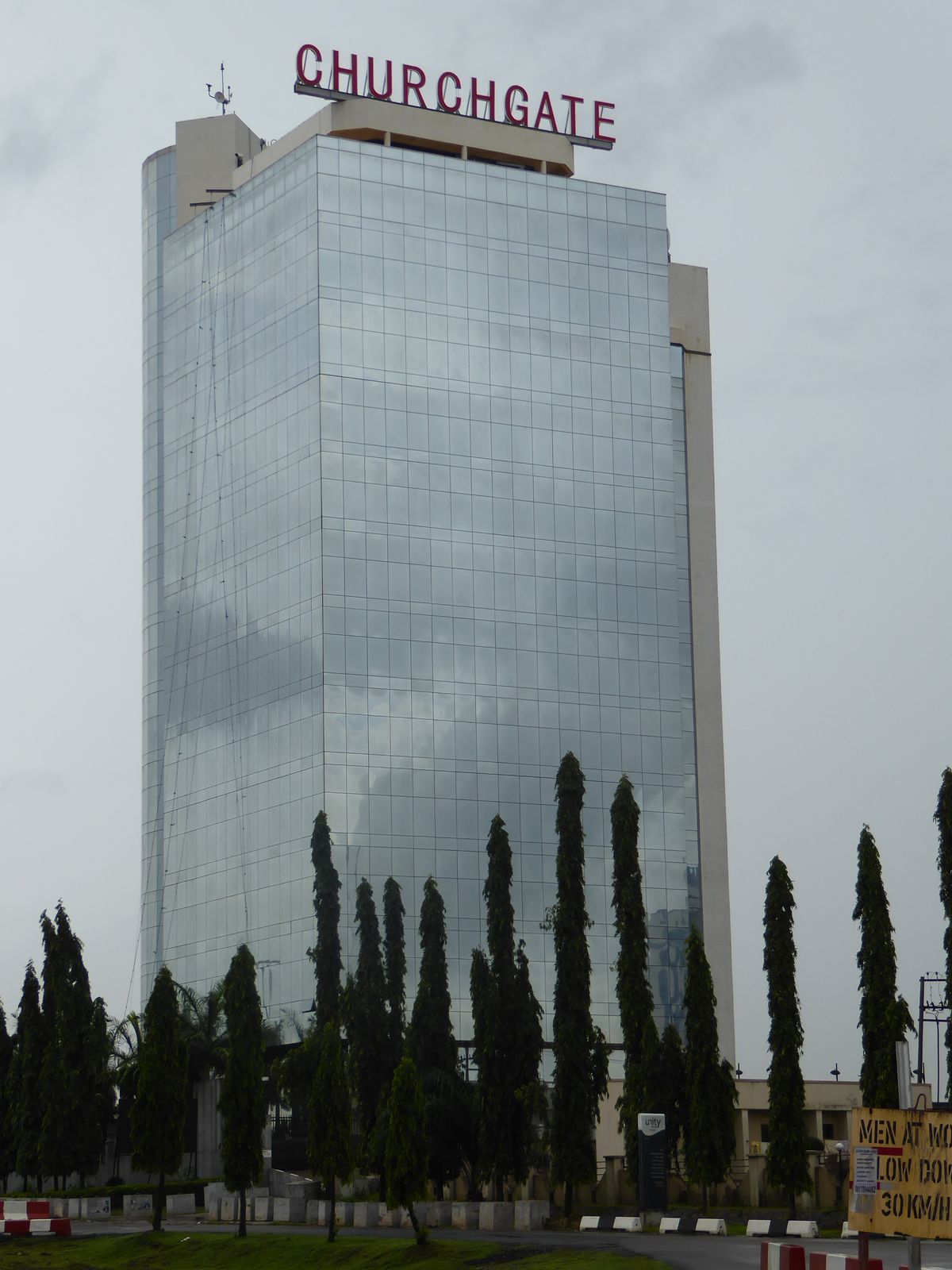 Now this is what we want in the capital of the country with say it again Africa's Biggest Economy. The Churchgate Group website says that th