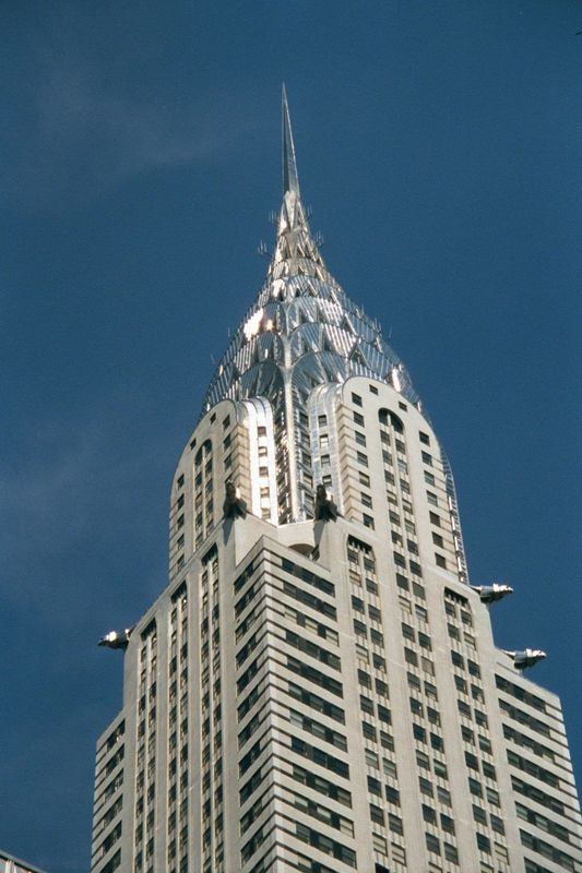 The Chrysler Building held the title of world's tallest building for only a few months until it was topped later in 1930 by the Empire State