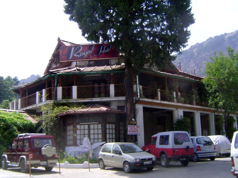 Several Raj-era hotels survive. Here's one.