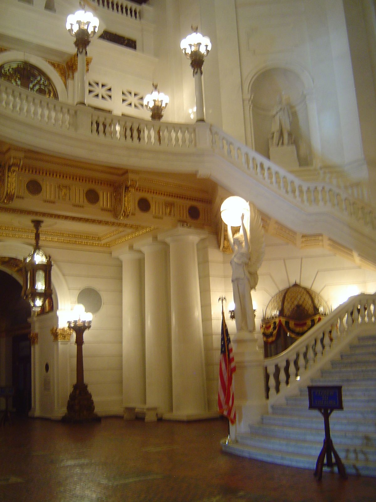 Plenty of columns.