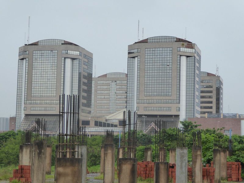 Where does the money come from? Most comes from slippery stuff in the ground, which is why we cannot ignore the headquarters of the Nigerian