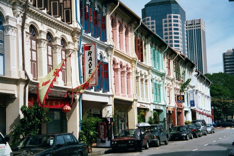 Singapore's planners say that shophouses "create a sense of human scale, rhythm and charm not found in much of our modern architecture." The