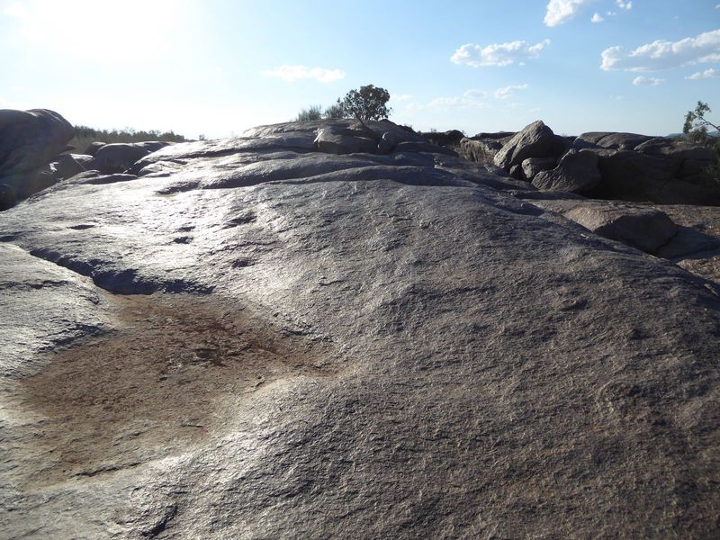 How's that for burnished granite?
