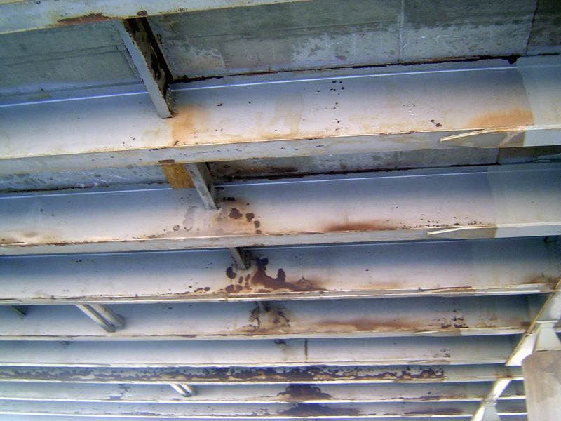 It was in notoriously poor shape.