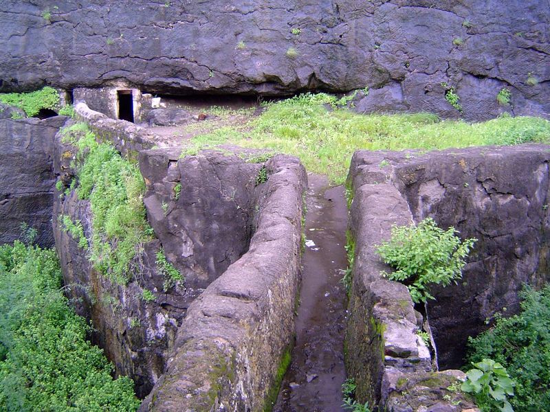 Tunnel entrance?