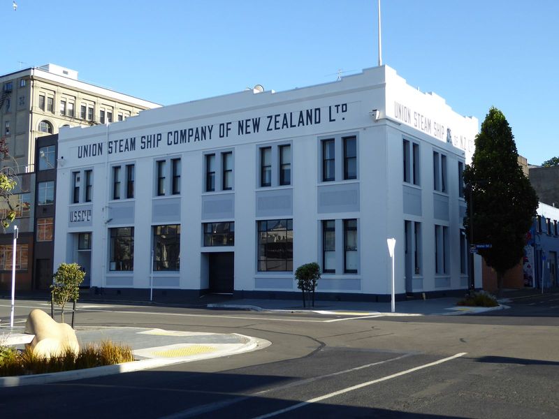 For a while, Dunedin was home to the biggest shipping line in the Southern Hemisphere. Founded in 1853, the "Southern Octopus" was New Zeala