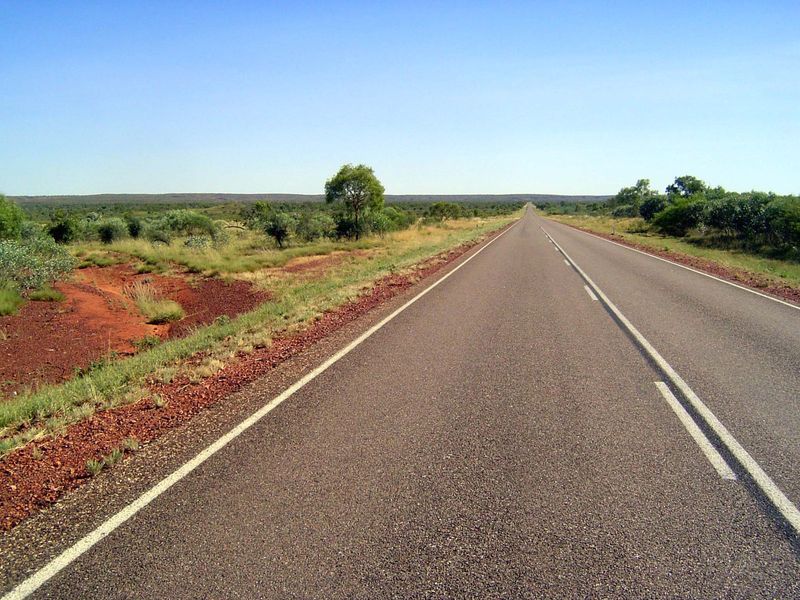 Back to the road.