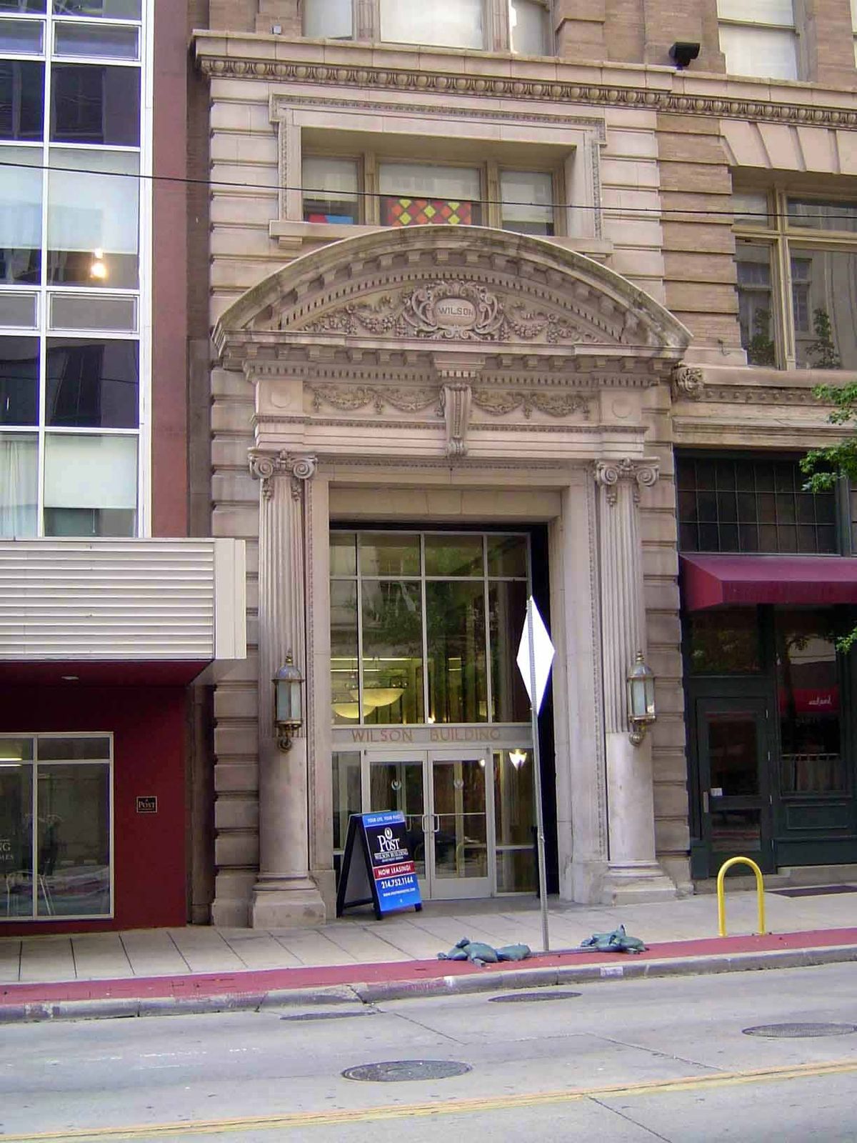 Entrance.
