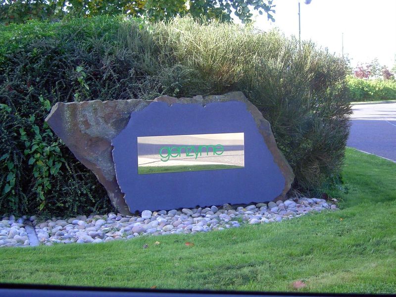 Up a notch: this is signage.