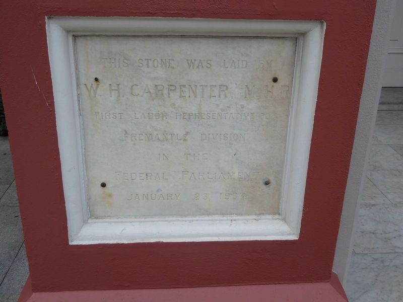 Carpenter was defeated in 1906 and booted out of the party because—his version—he fought for free speech.