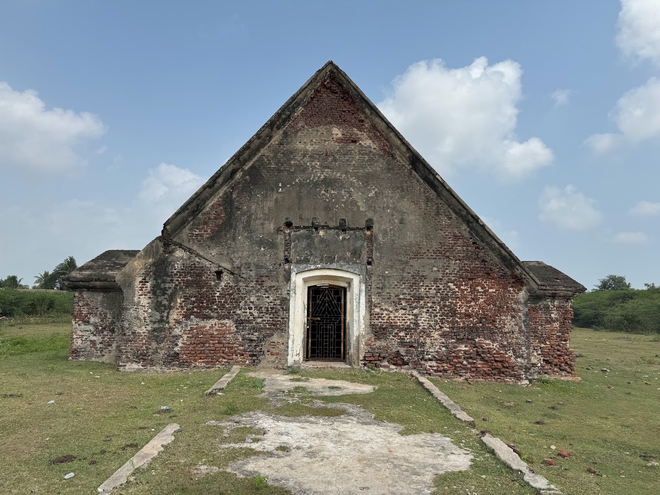And what looks like a church, which is how Google Maps labels it.