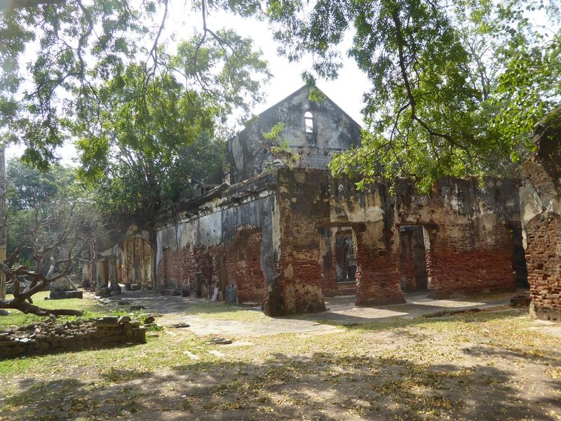 Wolff writes that "it was as Cadet attached to the Jaffna kachcheri that I arrived in Jaffna on January 5th, 1905. The station had a white p