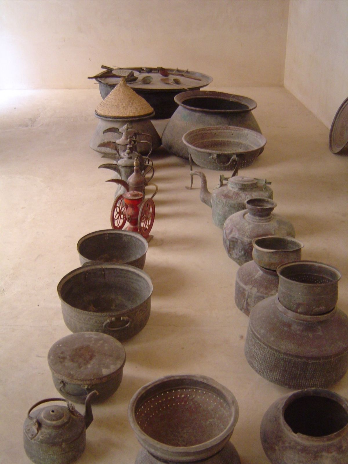 Cooking utensils.