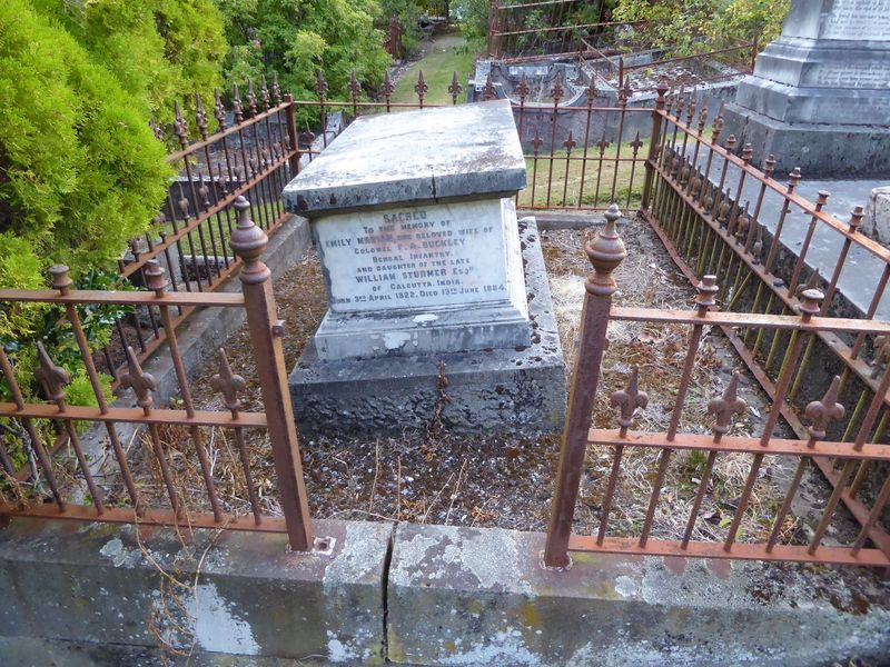 Lots of later immigrants to Dunedin had India in their past.