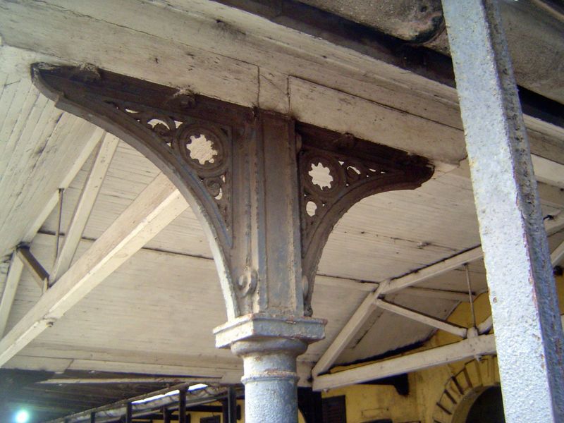 A nod toward ornament.