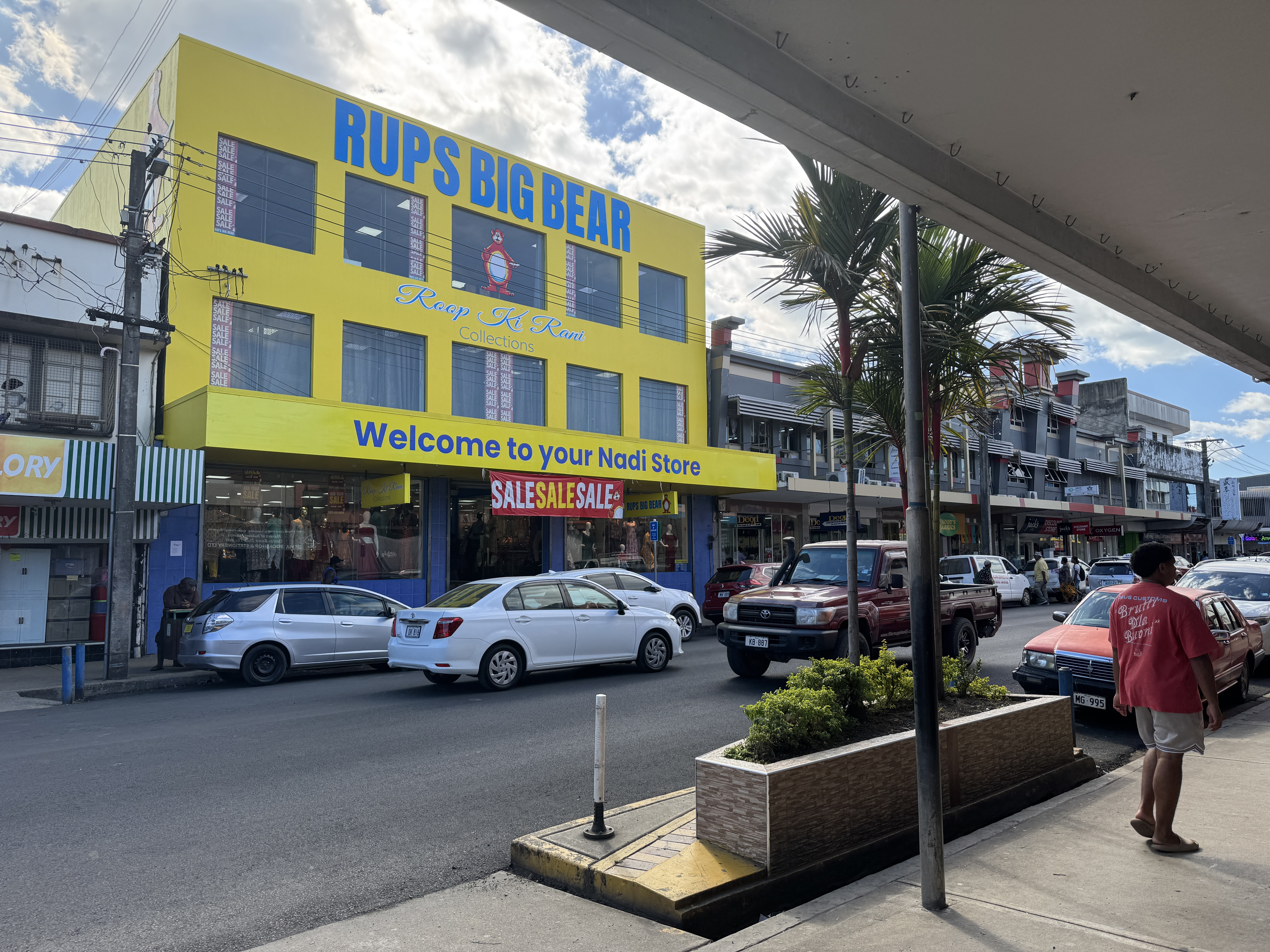 Queens Road, however, is about as generic as you can get.