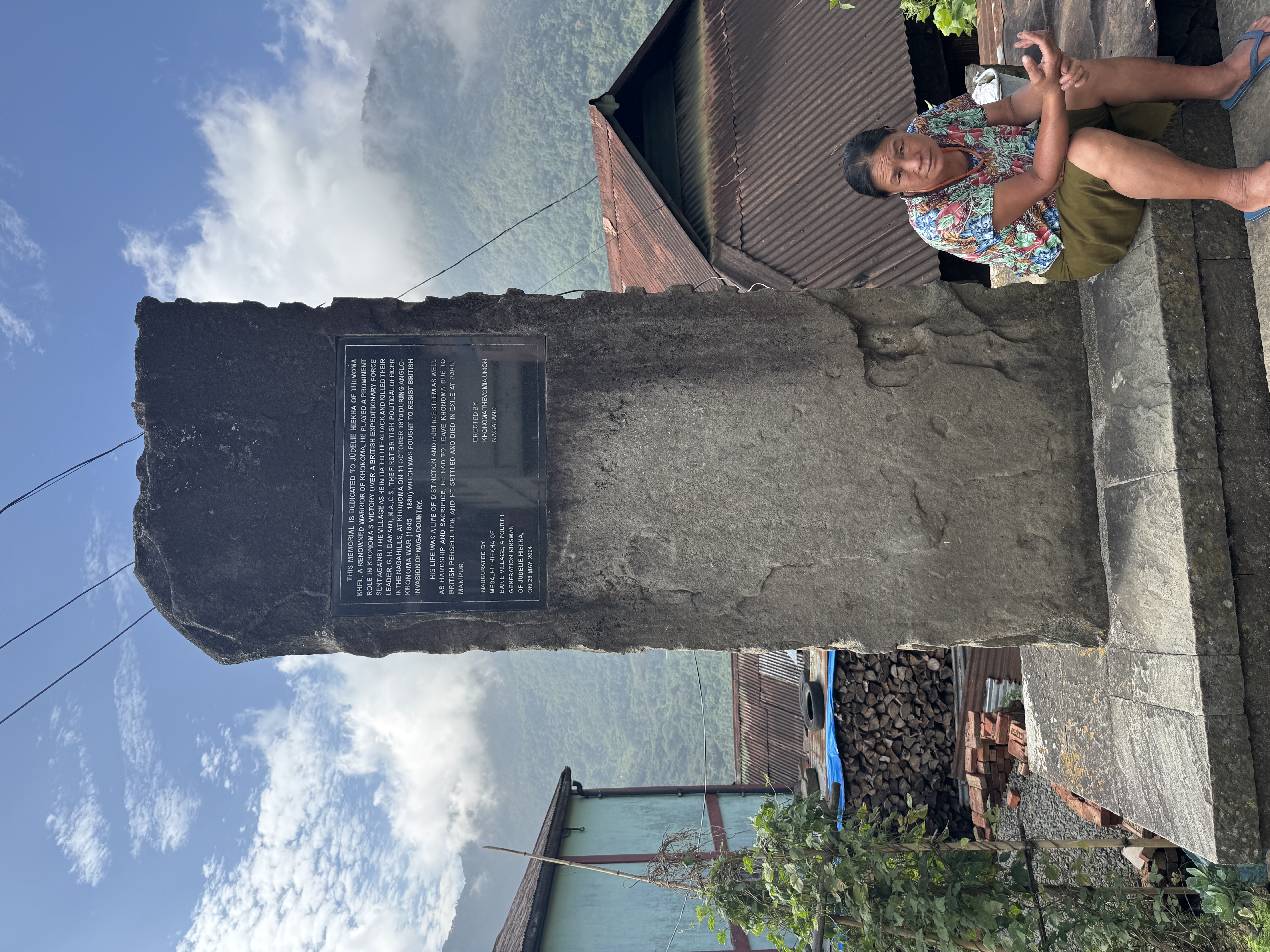 A monolith.  Wonder what it says?