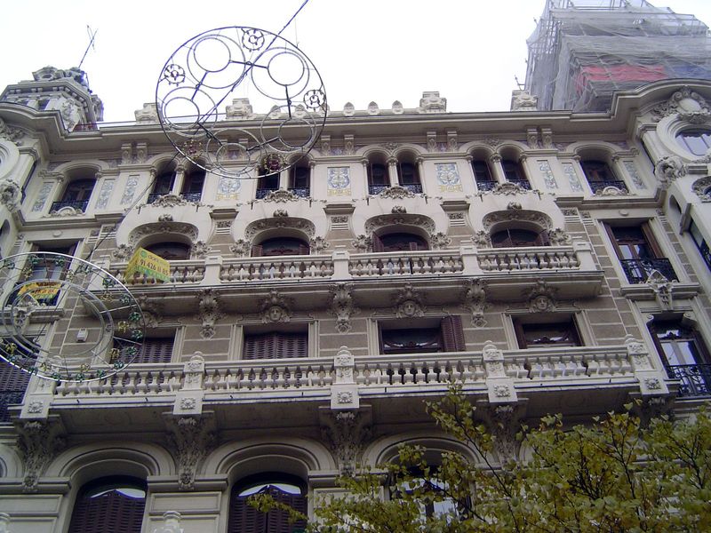 A department store, Conrado Martin.