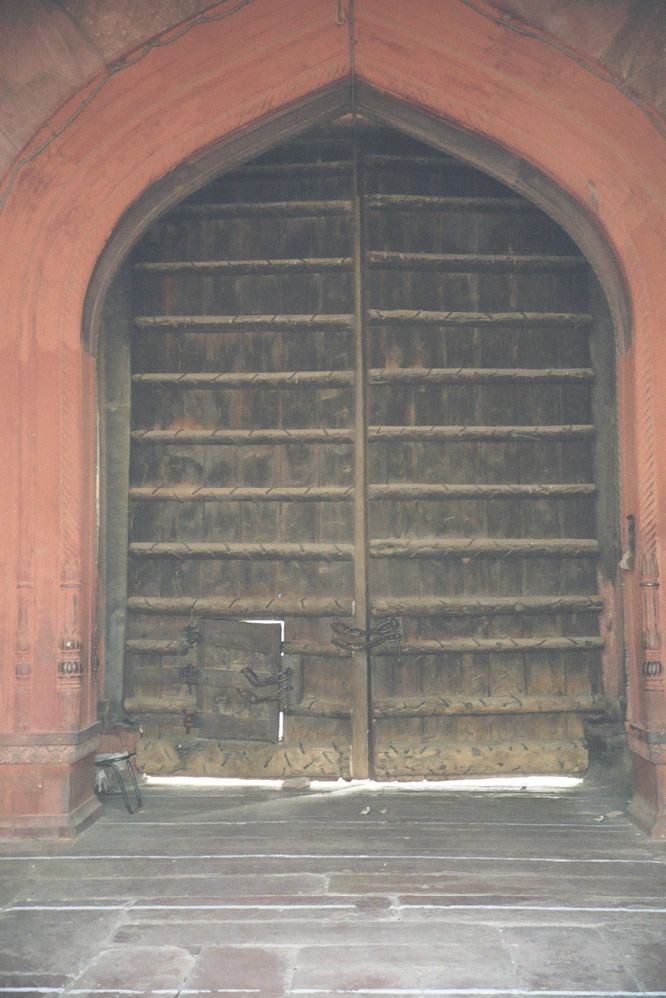 Only Shah Jahan and his successors used the eastern gate, closed to everyone else.