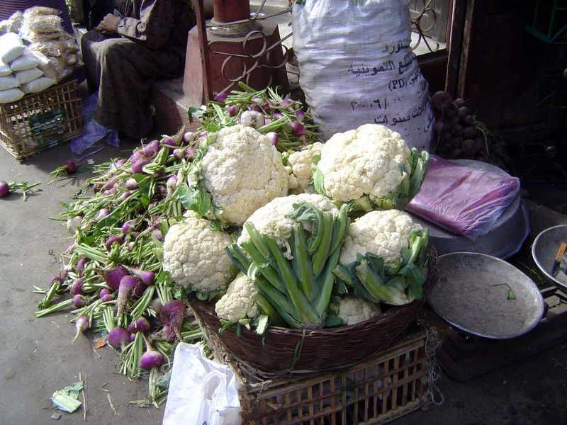 Basketball cauliflower.