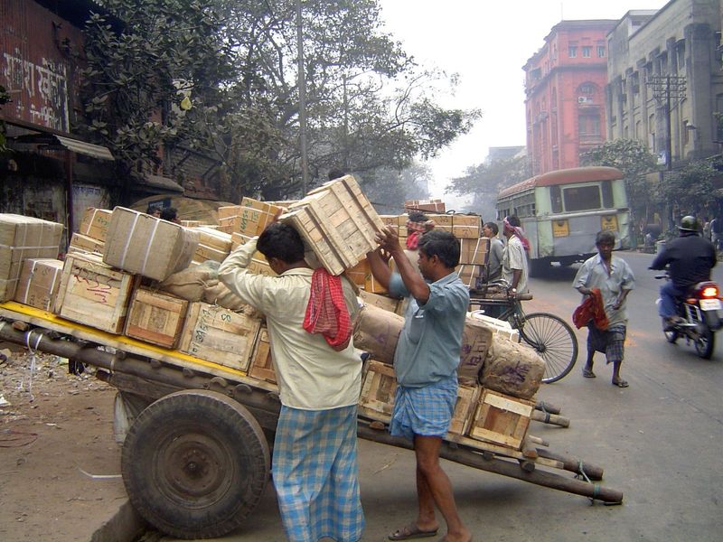 Freight handling.