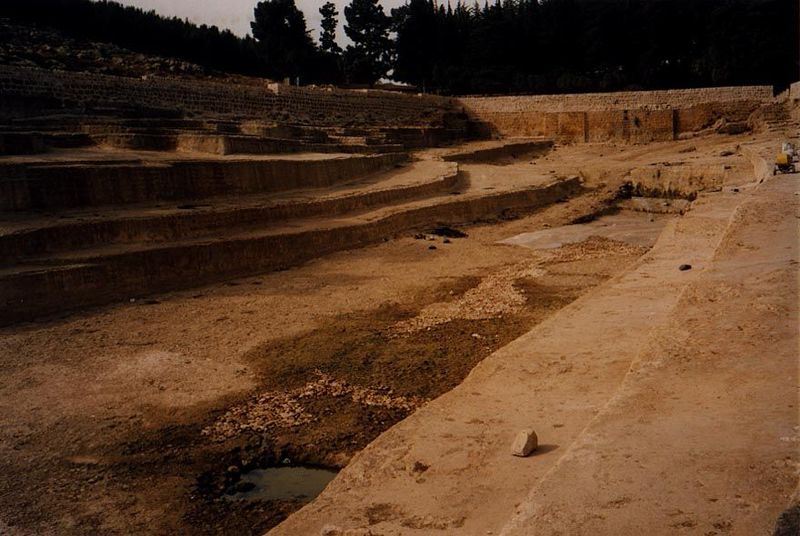 Spurred by preparations for Bethlehem 2000, the pools were hurriedly cleaned.