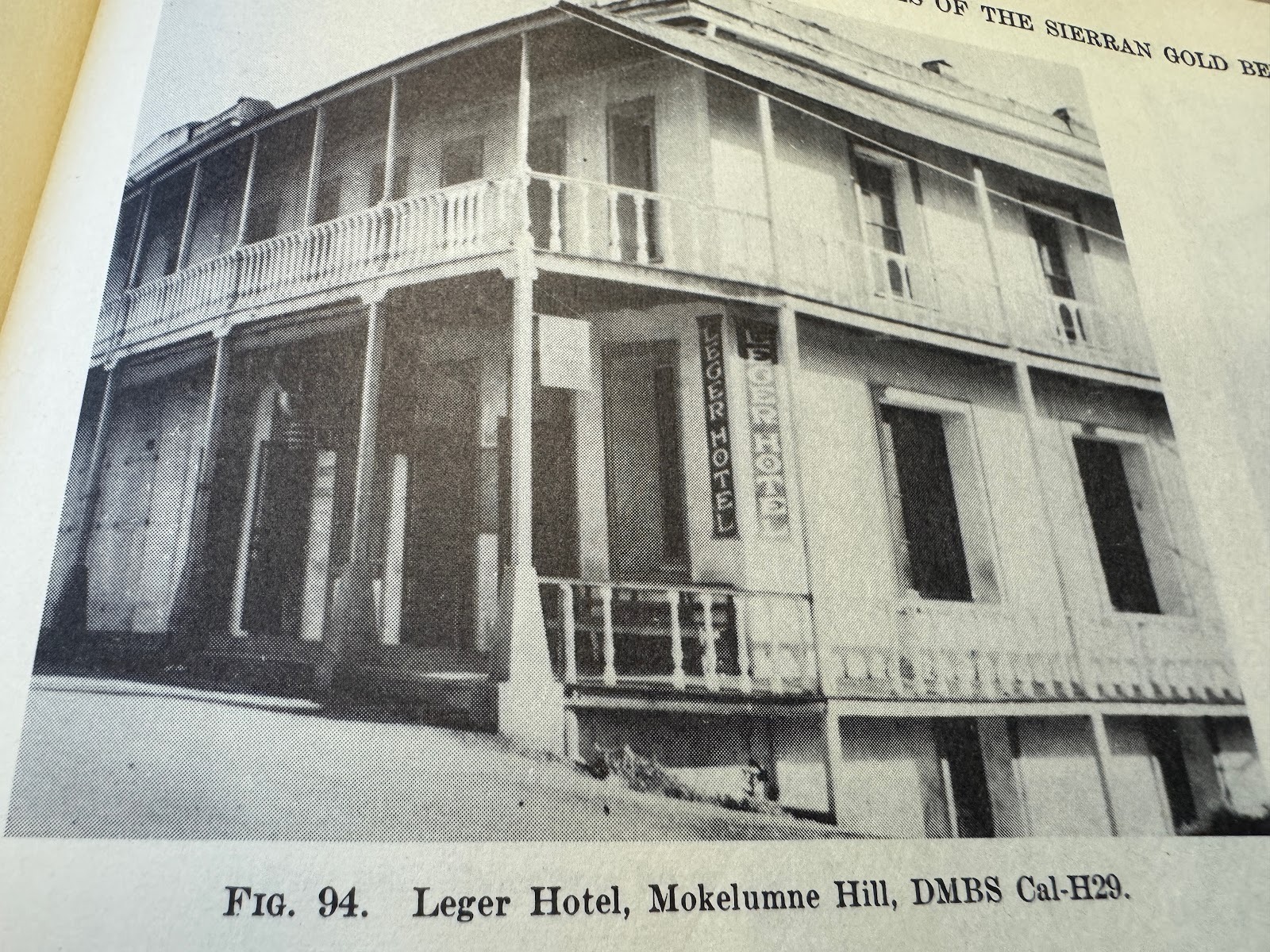 A photo from the 1940s Heizer.