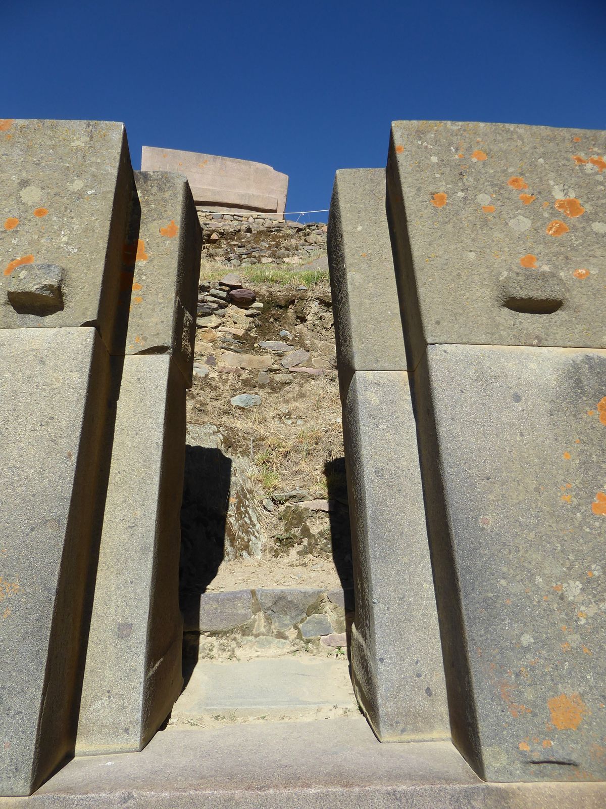 Did I mention that the Spanish took over before Ollantaytambo was finished? Here's a gateway to nothing. Odd that it should have been built 