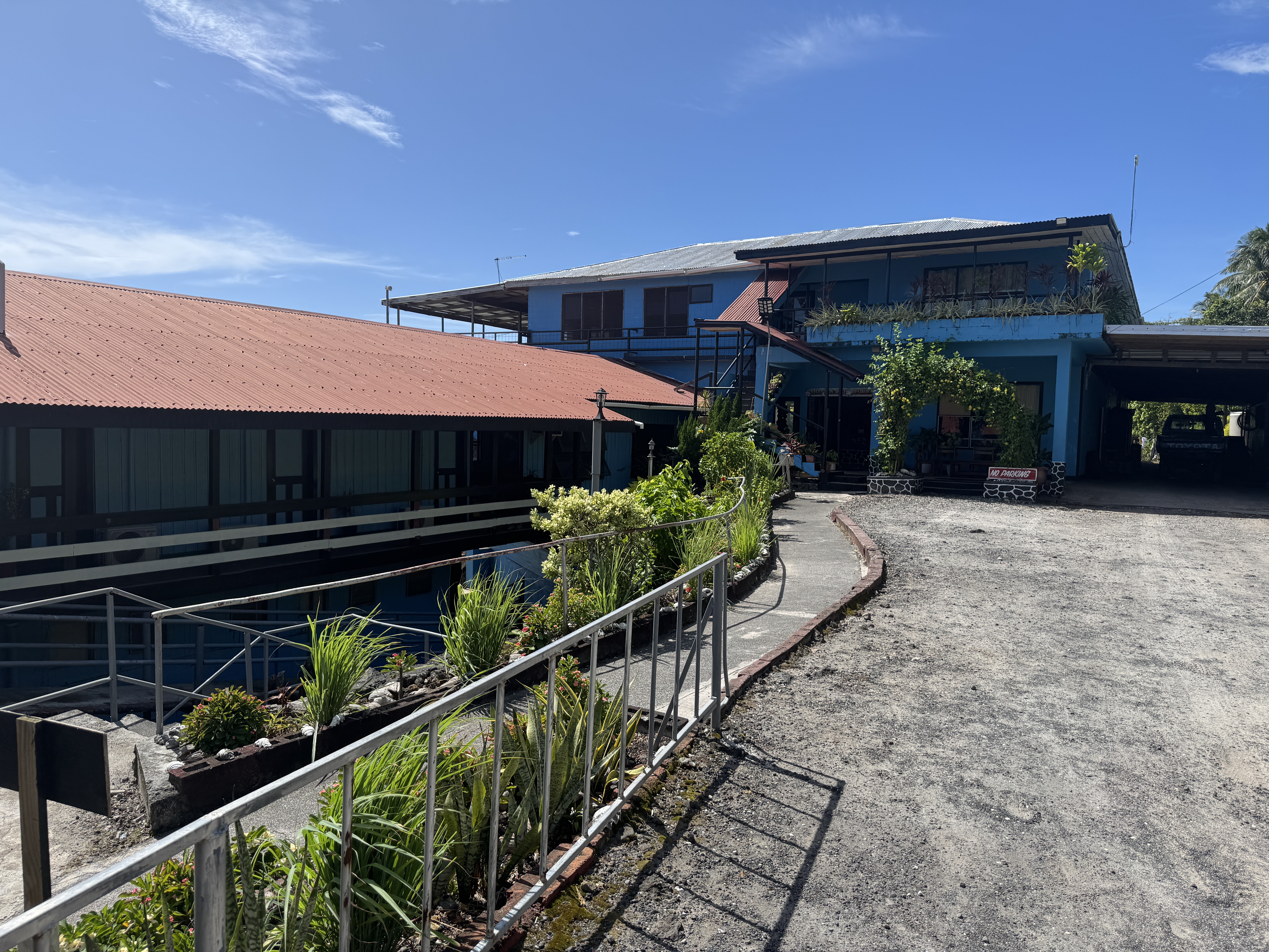 Up at the other end of the island, near Asau Bay, the Vaisala Hotel was the only modern hotel on the island in 1985  Geoffrey Dutton, "Explo