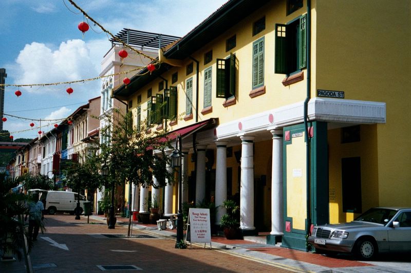 Chinatown, redone from the paving up.