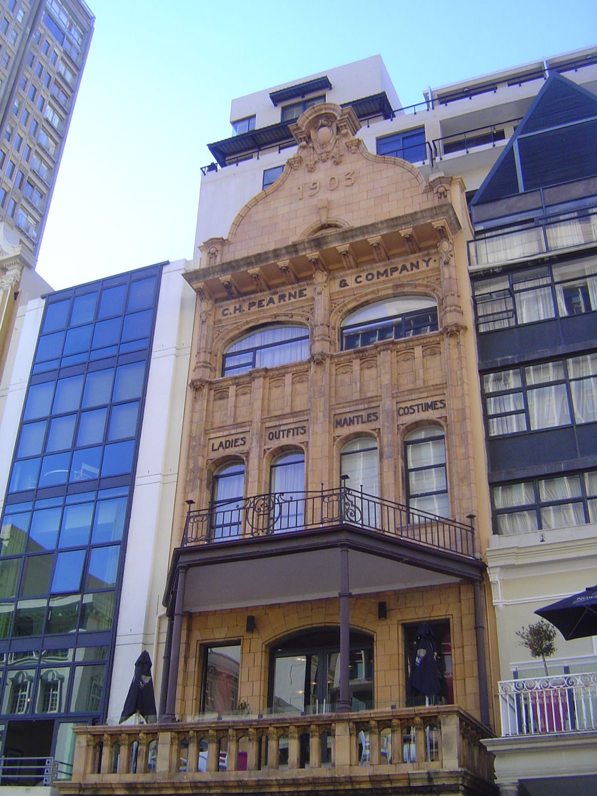 A gabled version.