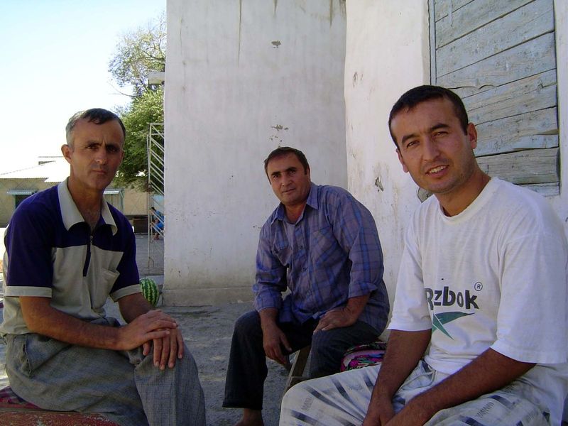 A group of villagers.