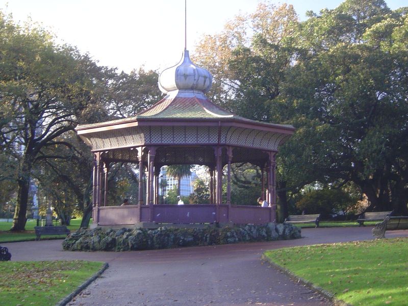 People didn't have to think too hard about naming the park, because it had previously been the Albert Barracks, housing 900 soldiers during 