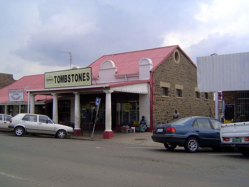 Not that there's a connection, but how often do you see this business on main street?