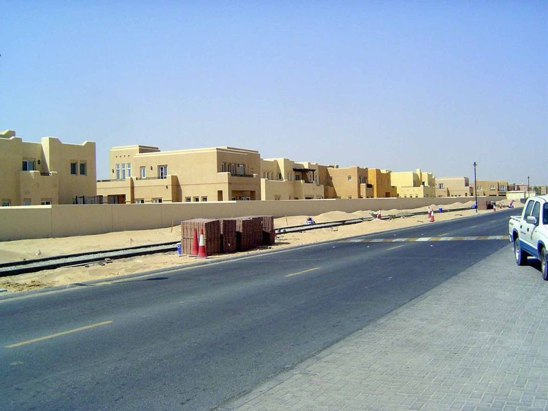 Here's the side of the road called "After."