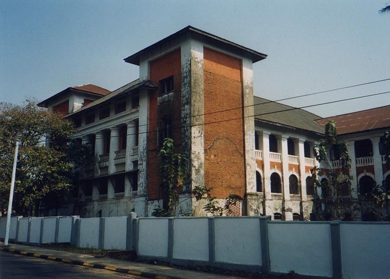 A mission school.