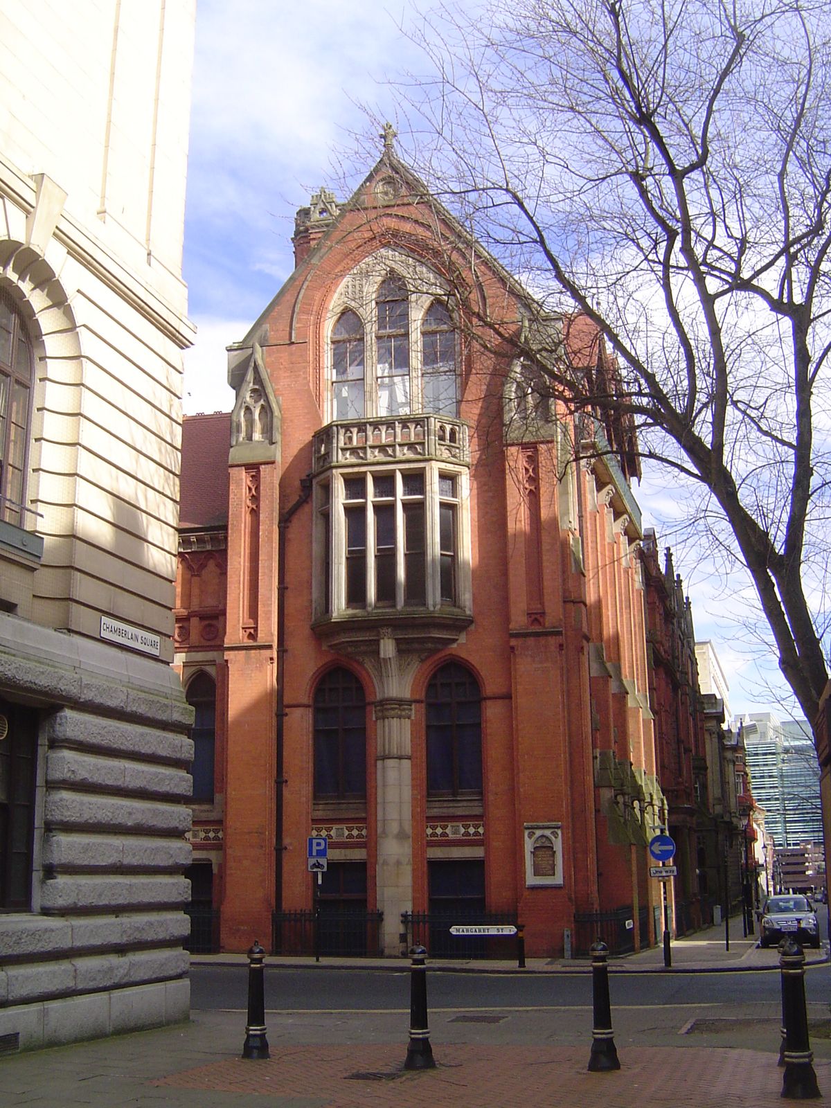 Want to make a religion of art? Then you need a school like a church.