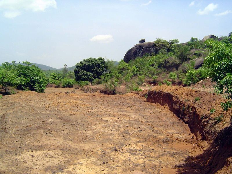 The hills are flattening out, with a helping hand from farmers.