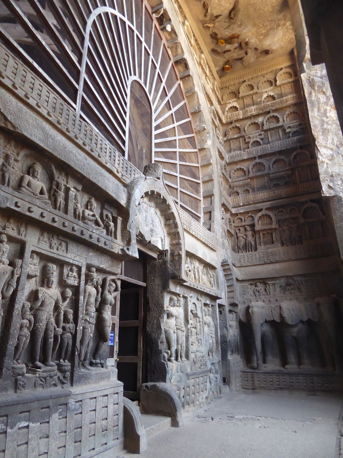 The porch.